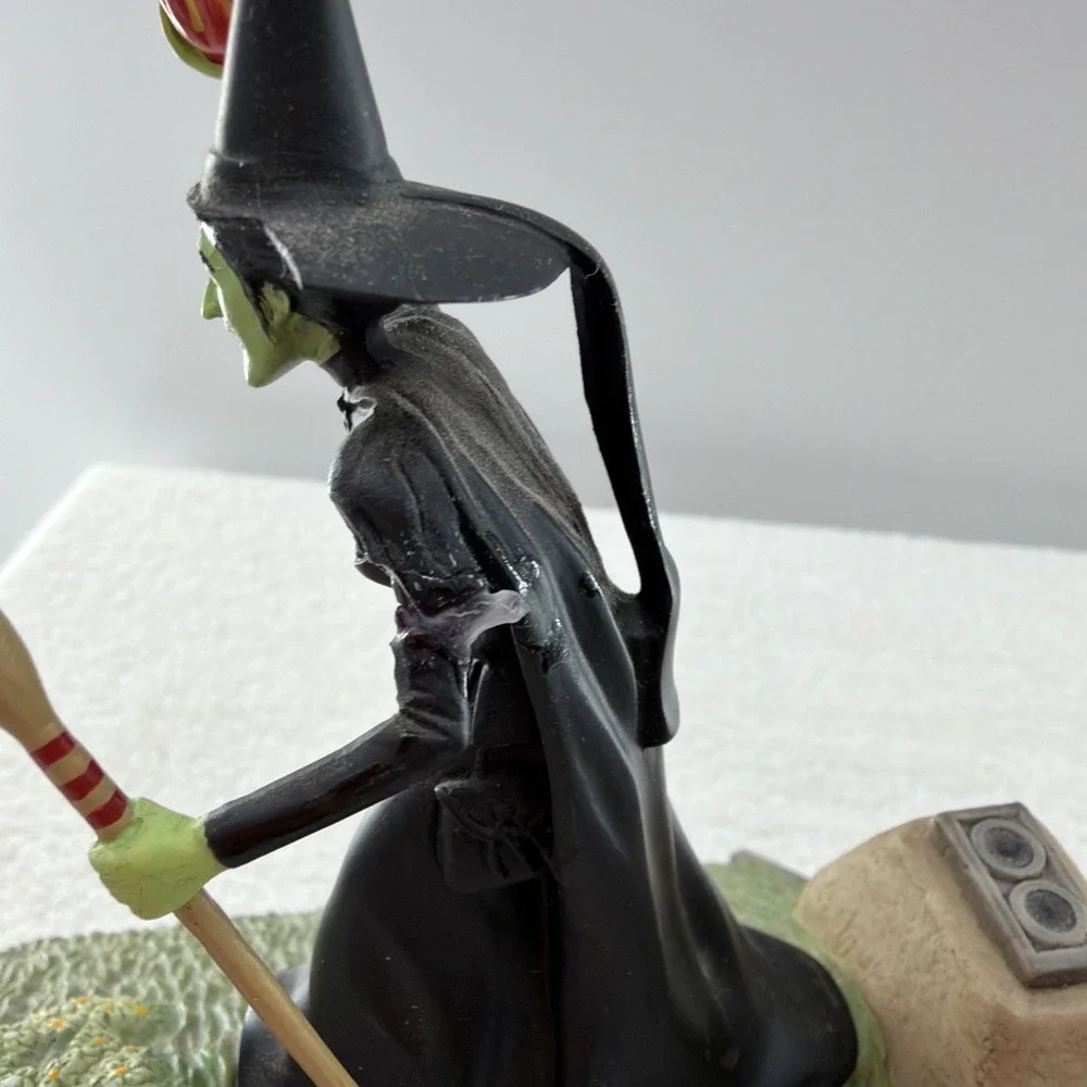 Vintage 2004 Dept 56 Wizard of Oz Want to Play Scarecrow 3 pc #59351 Boxed Light